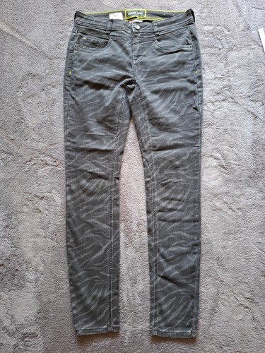 Street one jeans york - street, grau
