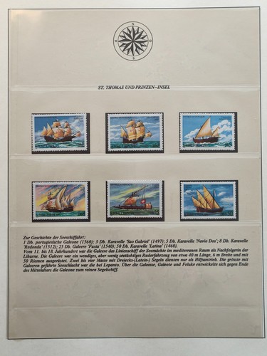 Motivsammlung schiffe sao - sao, tome
