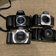 Nikon F70 35mm nur Gehäuse