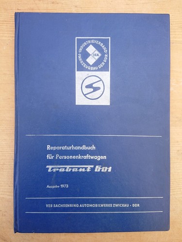 Reparaturhandbuch für