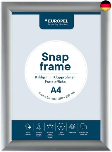 Europel klapprahmen mit 25 - europel, a4