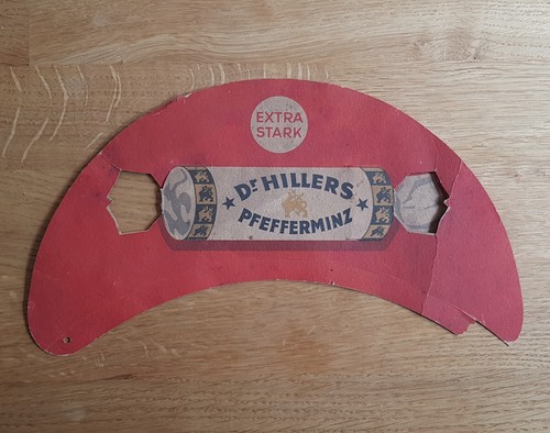 Alte sonnenblende hillers - dr.,