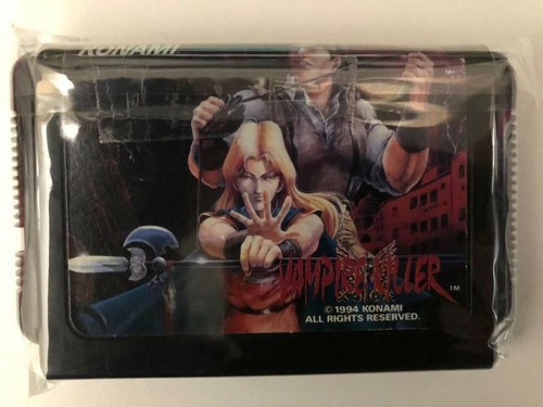 Konami vampire killer sega - konami,