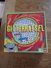 Spiel Gitterrätsel Buchstabenspiel Wortsuchspiel v.Goliath
