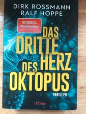 Das dritte Herz des Oktopus: Thriller (Die Oktopus-Reihe... | Buch | Zustand gut