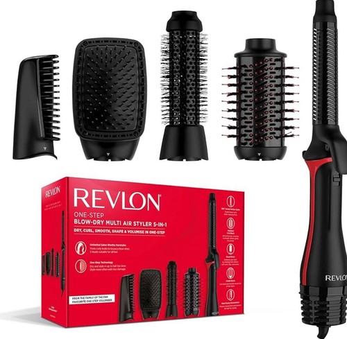 Revlon one step - 5-in-1, one-step