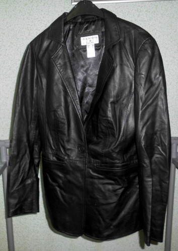 Damen lederjacke blazer - damen,