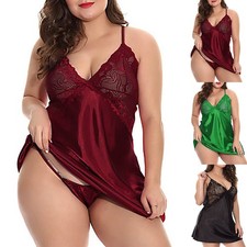 Übergröße Damen Spitze Sexy