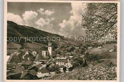 Hindelang panorama - hindelang,