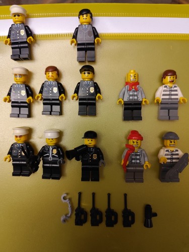 Lego figuren minifiguren - figuren,