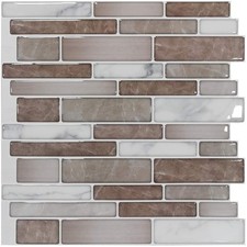 10-Blatt  Aufkleben Backsplash