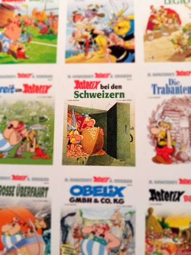 Asterix bei den schweizern - asterix,