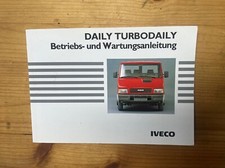 Betriebsanleitung Iveco Daily II 35.8 35.10 Wartungsanleitung Handbuch