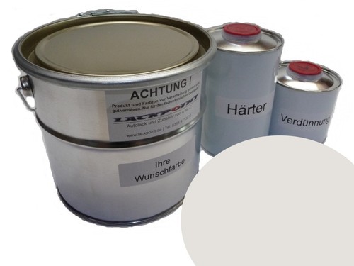 Liter set autolack - 2k, ddr