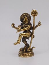 Shiva tanzend aus Messing 4 cm