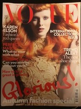 VOGUE - SEPTEMBER 2008 - KAREN