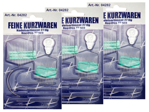 Teilige nadelmappe - x, 27-teilige