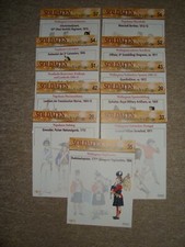 Del Prado-Hefte  Nr. 28, 33, 35, 39, 42, 43, 51, 52, 54, 56 und 57