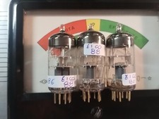 3 XRÖHREN PC86 PHILIPS GOLD