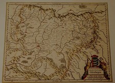 Landkarte Siebenbürgen