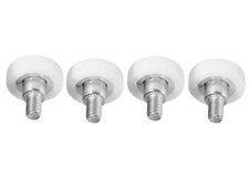 Laufrolle mit Gewinde