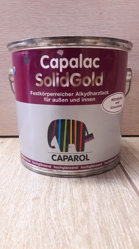 Caparol capalac solid - caparol, gold