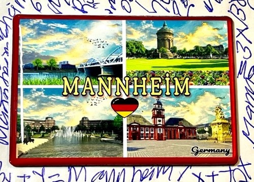 Mannheim deutschland - mannheim, ,