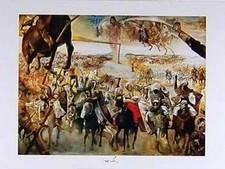 Dali  La Bataille de tetouan