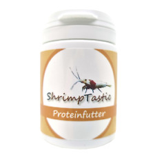 (9,32€/100ml) ShrimpTastic Protein Futter 75ml / Garnelen Staubfutter Mineral