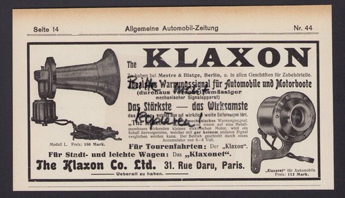 Paris werbung 1910 - werbung, the