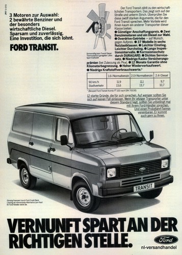 FORD-TRANSIT-1980-Reklame-Werb