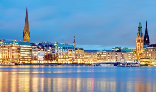 Wandbild hamburg deutschland - wandbild:,
