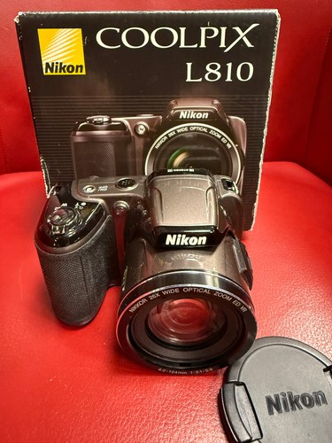 Nikon coolpix l810 1mp - coolpix, 16.1mp