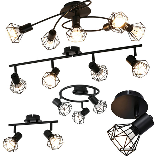 Flammig deckenlampe - 1-5,