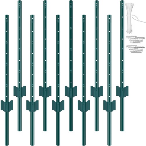 Vevor 10er set - 10er-set, zaunpfosten