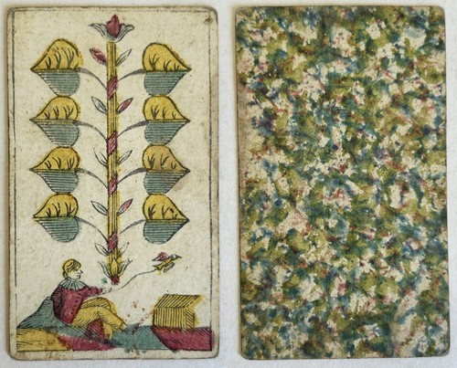 Grün 8er deutsche - deutsche, spielkarten