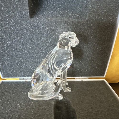 Swarovski kristall gepard - swarovski,