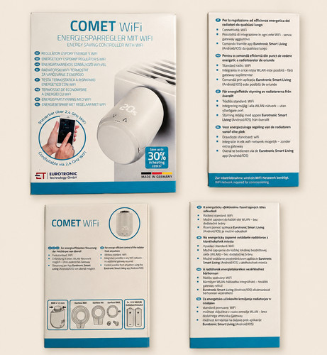 Eurotronic comet wifi - comet,