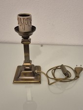 Antik Honsel Tischlampe Empire