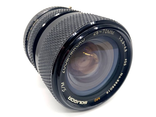 Soligor zoom macro - s/m, mc