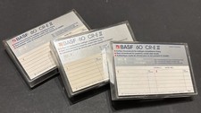 BASF Kassetten CR-E II / 90 /