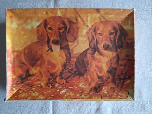 Puzzle dackel tiere - puzzle,