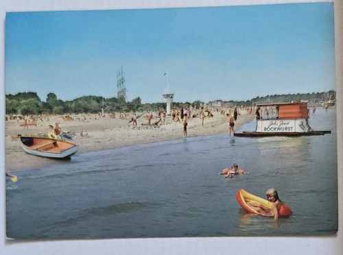Alte postkarte 70er - alte,