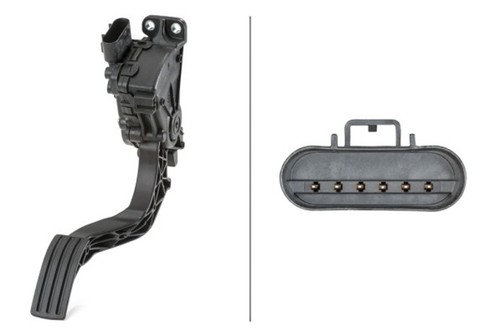 Hella sensor fahrpedalstellung - hella,