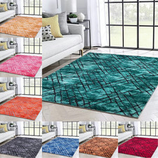 Großer Shaggy Vorleger für