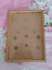 DM Deutsche Mark Sammlung Haushaltsauflösung Im Bilderrahmen 