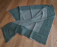 Orig Sonia Rykiel France Designer Tuch Pareo Schal ca 120x 120 cm grün/beige