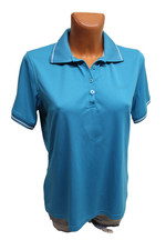 Vittorio Rossi Poloshirt L passt 40 Sportshirt Polo T-Shirt kurzarm Sport Damen