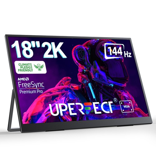 Uperfect 144hz gaming - 18",