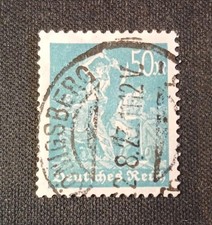 Deutsches reich 245 - 245, gestempelt